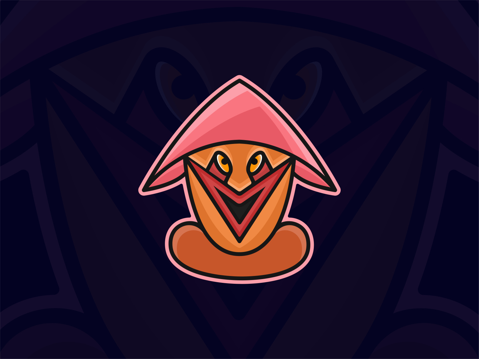 Mascot Ghost Logo
