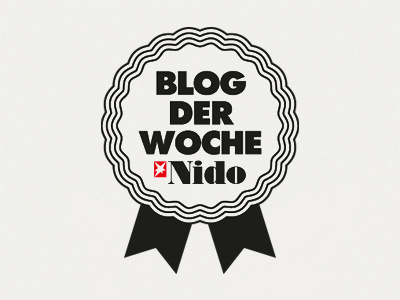 Blog of the week | Nido icon logo magazine nido seal