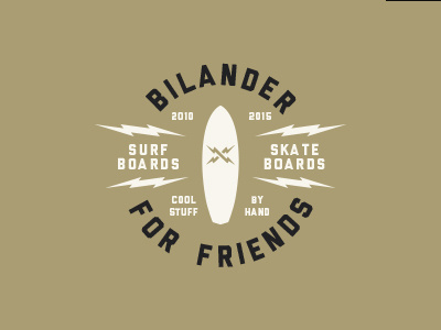 Bilander Badge Project