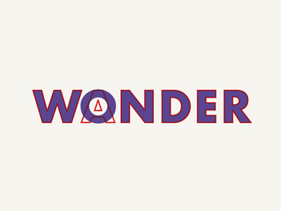 WanderWonder adventure backpack font mountains surf travel typography wander wonder