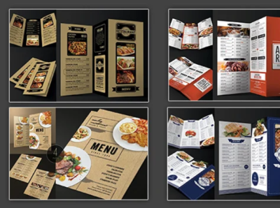 Restaurant Food Menu