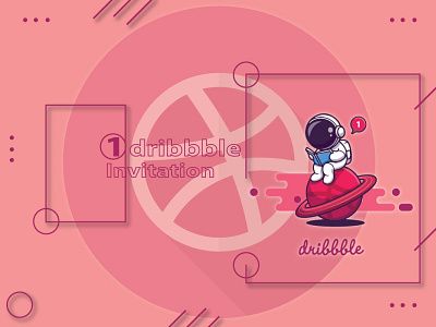 Dribbble Invitation banner banner design dribbble dribbble invitation dribbble invite dribbble shot