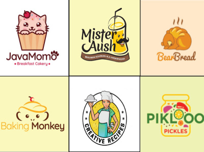 Food Logo food food logo logo logo design