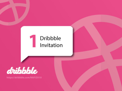 Invitation dribbble dribbble invite