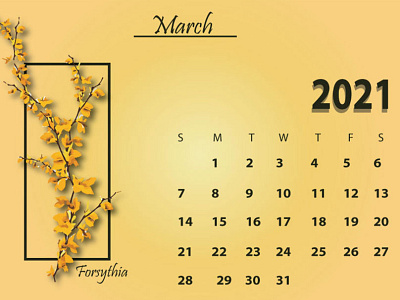 March