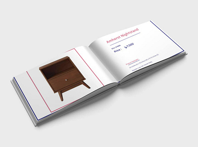 Catalogue Design booklet brochure catalogue flyer furniture