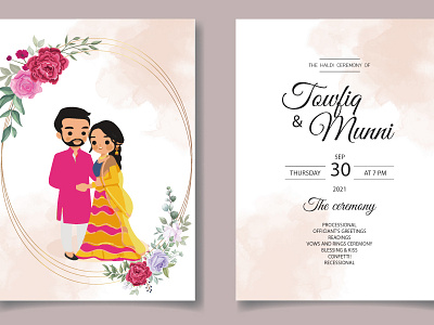 Wedding Card Design wedding wedding card