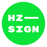 Hz Sign