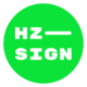 Hz Sign