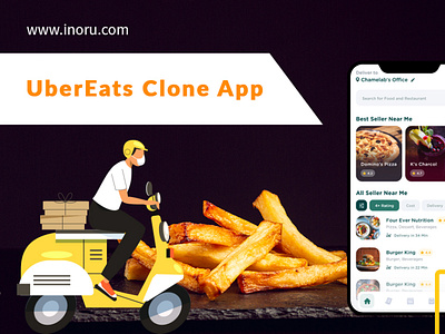 Begin your food delivery venture by launching the best app ubereats clone ubereats clone script
