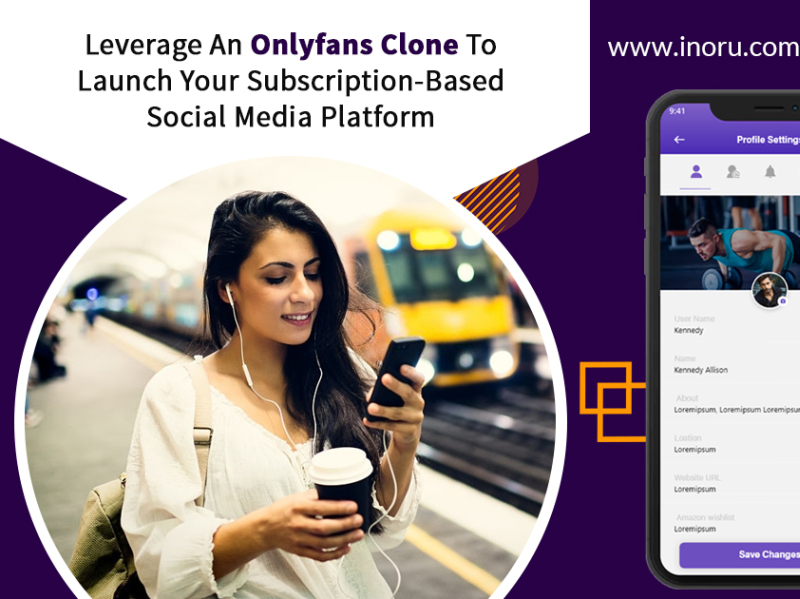 Develop a premium adult subscription app using the Onlyfans clon.