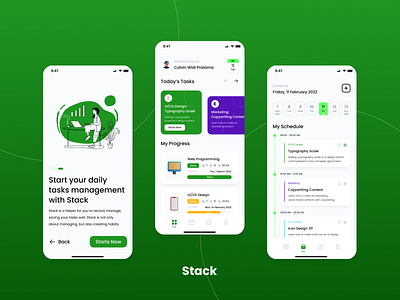 Stack - Task Management App