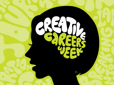 Creativecareers brand campaign logo