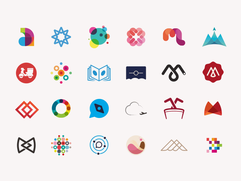 Logo Concepts by Alex Lockey for Fueled on Dribbble