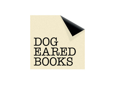 Dog Eared Books books dog logo