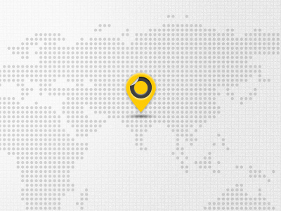 Map Pin Detail by Alex Lockey on Dribbble