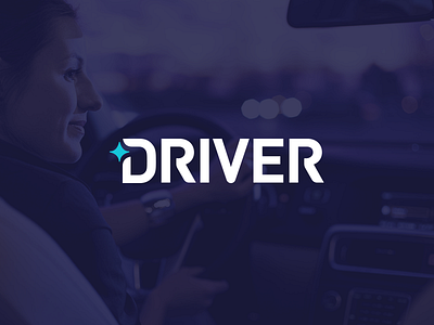 Driver branding driving icon logo typography vouchers