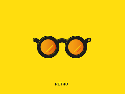 Retro Glasses