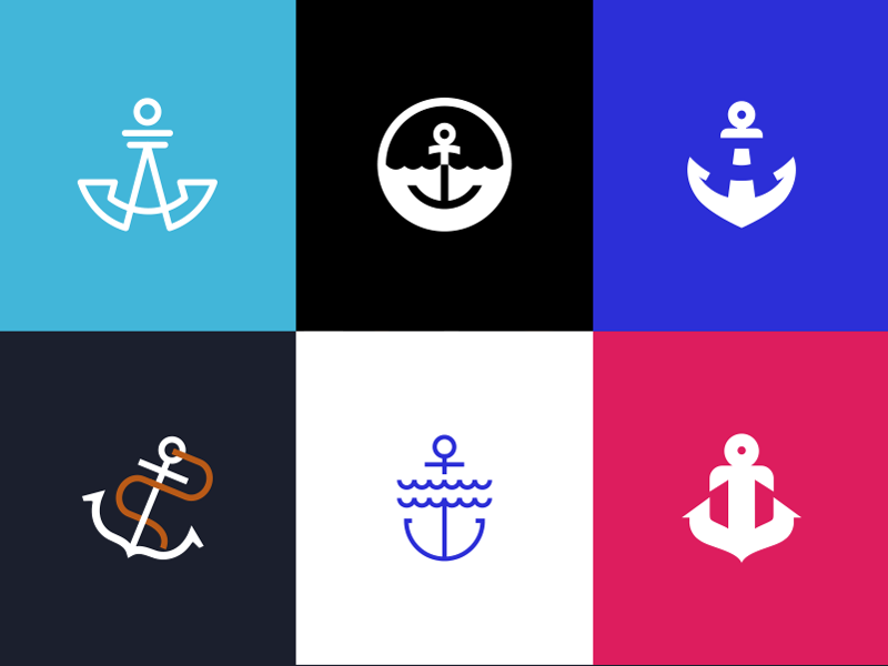 Lower The Anchors By Alex Lockey On Dribbble