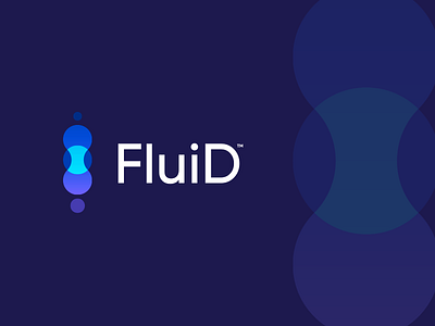 FluiD branding fluid icon identity logo medical