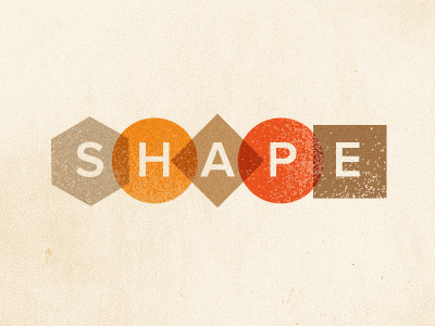 Shape brushes marque shapes texture