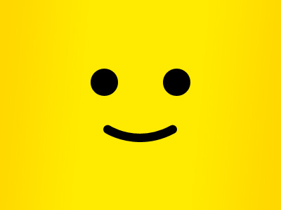 Lego Man face lego smile yellow