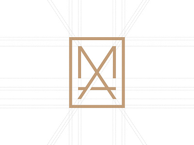 MA a brand branding icon identity logo m monogram