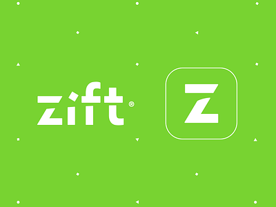 Zift branding logo logotype movement type z