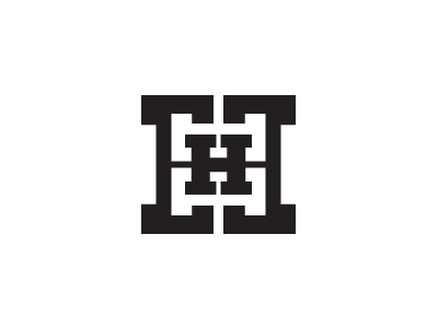 H h logo marque symbol