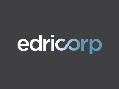 Edricorp brand communications logo network