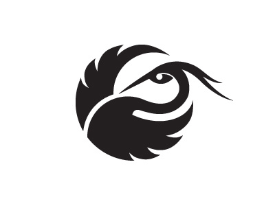 Brand Marque benu crane logo marque