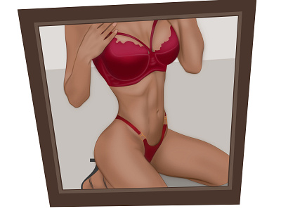 Figure artwork body drawingart figure figuredrawing flat design flat illustration girl girl illustration illustrator mirror shades