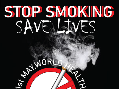 NO SMOKING POSTER png