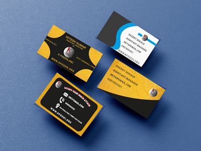 business card design