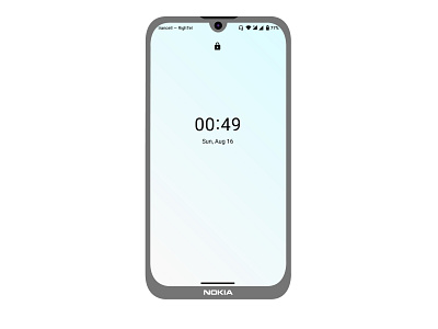 Nokia 2 2 android graphic hmd illustration mobile nokia nokia phone phone smartphone vector