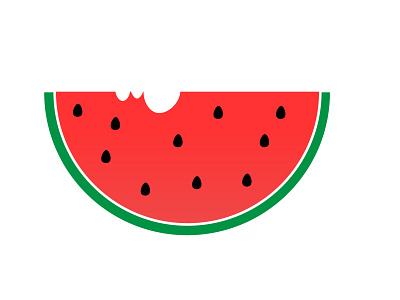 watermelon art design fruit illustration melon photoshop vector watermelon