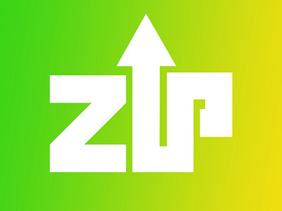 zi up app art design icon logo logo design logotype minimal ui ux vector web ziup