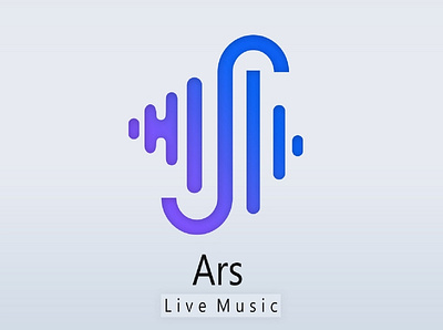 ArsLiveMusic ars graphic line live logo music