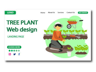 WEB PAGE DESIGN branding creative design design illustration ui design ux design web design web page design