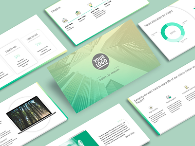 Minimalistic PowerPoint Business Template