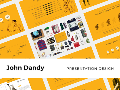 PowerPoint Pitch Deck for John Dandy apparel clothing clothing company deck design google slides graphic design keynote keynote design keynote presentation minimal pitch deck pitch deck design pitchdeck powerpoint powerpoint design powerpoint presentation presentation presentation design presentation layout presentation template