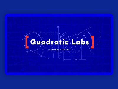 Quadratic Labs Pitch Deck / PowerPoint Presentation