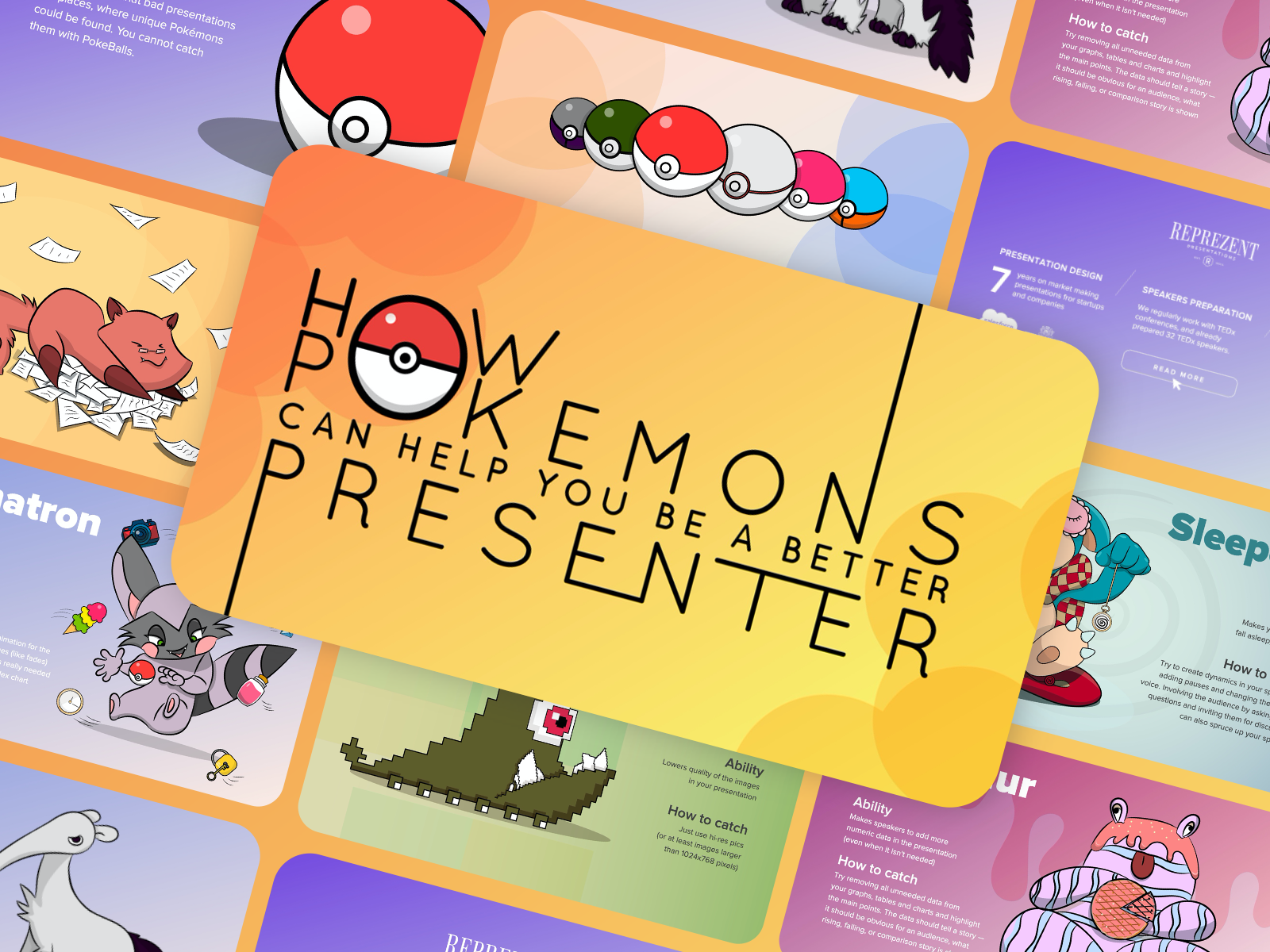 Pokemon presentations