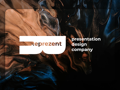 Reprezent Presentation Design Company Logo 2022