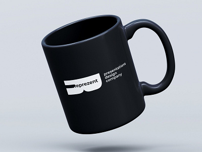 Reprezent Presentation Design Company Logo Mockup on A Cup branding branding 2022 cup mockup google slides graphic design keynote logo logo 2022 minimal mockup pitch deck powerpoint powerpoint design powerpoint presentation ppt presentation presentation design prezi sales deck typography