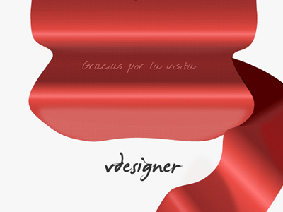 Virutas Celofán, detail of the presentation interface presentation project ribbons web