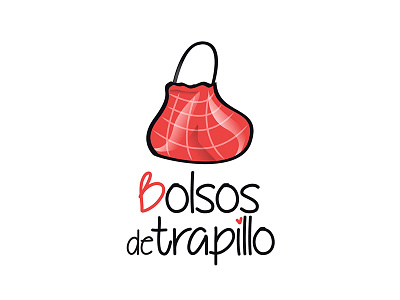 Bolsos de Trapillo custom design dyi handmade identity logo web