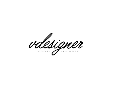 New year, new personal branding #vdesigner branding logo new typography vdesigner victor cardenas