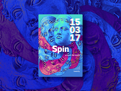 ☝ static eyes☝ #20 • Spin