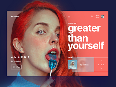 |03| color flat gradient grid landing page layout lollipop pego ui ux web design website